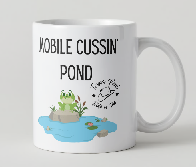Texas Paul Mobile Cussin' Pond